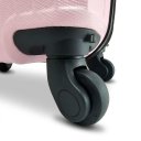Ver imagem 6 de Mala de Viagem Tamanho Bordo 10kg Rodas 360 Gladiador Classic D3MB:Rosa