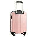 Ver imagem 5 de Mala de Viagem Tamanho Bordo 10kg Rodas 360 Gladiador Classic D3MB:Rosa