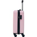 Ver imagem 3 de Mala de Viagem Tamanho Bordo 10kg Rodas 360 Gladiador Classic D3MB:Rosa