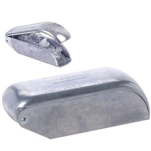 Kit 2 Raspadores de Gelo Manual em Alumínio Drinks Sorvete Raspadinha Verão