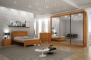 Ver imagem 1 de Dormitório Casal 5PÇS 3 Portas Espelhado Prime - Arbo Design