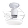 Ventilador de Teto Treviso Branco Elegance Led Contrl Remoto - 2