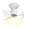 Ventilador de Teto Treviso Branco Elegance Led Contrl Remoto - 1
