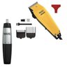 Aparador de Pêlos Nariz orelhas Nasal Trimmer Wahl e Máquina de Cortar Cabelo Profissional Wahl Clas - 1