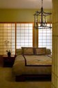 Ver imagem 4 de Lustre Modelo Japonês Provençal Decorativo para Salas, Festas e Casamentos - Branco