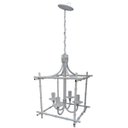 Ver imagem 5 de Lustre Modelo Japonês Provençal Decorativo para Salas, Festas e Casamentos - Branco