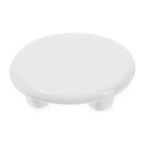 Tampa Celite p/ Valvula 72 mm Redonda Branco