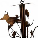 Ver imagem 3 de Luminária de Passaros para Sacada de Apartamento Iluminação Interna - Verniz