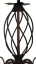 Ver imagem 4 de Lustre Moderno Decorativo para Sala de Jantar Iluminação Interna - Verniz