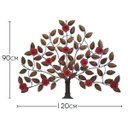 Ver imagem 2 de Linda Árvore em Ferro para parede de Sala de Estar e Quarto Grande