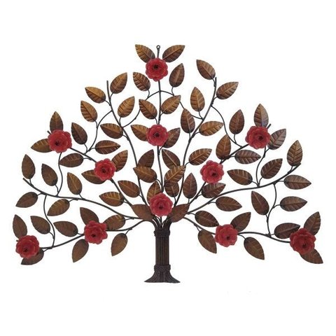 Linda Árvore em Ferro para parede de Sala de Estar e Quarto Grande