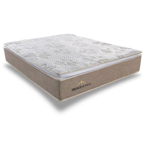 Colchão King Plumatex Pocket Presidencially Visco 1,93x2,03