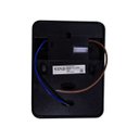 Ver imagem 4 de 3x Luminária Balizador Fit Slim Preto Ip65 LED 2W Para Parede Escada Muro Caixa 4x2 para Area