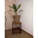 Ver imagem 3 de Banquinho De Metal Decorativo Para Decoração Externa de Jardim - Preto