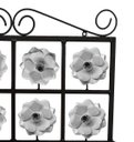 Ver imagem 4 de Paneleiro Decorativo Para Cozinha Colonial Artesanato em Ferro - Branco