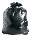 Ver imagem 1 de Saco de Lixo 40 Litros Resistente Forte 100 Unidades Cor:preto