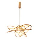 Ver imagem 1 de Lustre Pendente Ninho Ø41cm Led 24w Bella Wd017m St1393