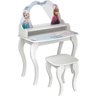 Penteadeira Infantil Frozen Disney com Banqueta 7A Pura Magia - 1