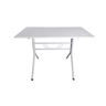 Jogo Mesa 120x70 para Restaurante Comércio com 4 Cadeiras Iso Verde Base Branca Ecomhome - 5