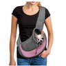 Bolsa Canguru Cachorro Gato Cao Pet Animal de Estimaçao Mochila Carregador Ombro Costas Pequeno Port - 14
