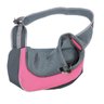 Bolsa Canguru Cachorro Gato Cao Pet Animal de Estimaçao Mochila Carregador Ombro Costas Pequeno Port - 5