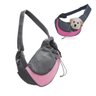Bolsa Canguru Cachorro Gato Cao Pet Animal de Estimaçao Mochila Carregador Ombro Costas Pequeno Port - 4