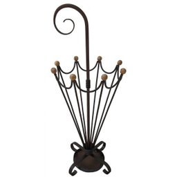 Porta Guarda Chuva Rustico de Ferro Decorativo e Pratico - 1