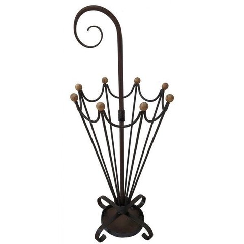 Porta Guarda Chuva Rustico de Ferro Decorativo e Pratico