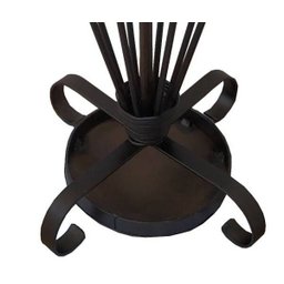 Porta Guarda Chuva Rustico de Ferro Decorativo e Pratico - 4