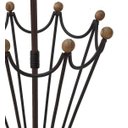 Ver imagem 3 de Porta Guarda Chuva Rustico de Ferro Decorativo e Pratico