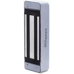 Fechadura Magnética Universal 150 Kgf Intelbras FE20150 Tranca Para Porta Eletroímã Sem Sensor - 3