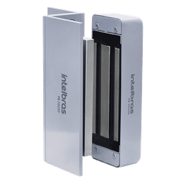 Fechadura Magnética Universal 150 Kgf Intelbras FE20150 Tranca Para Porta Eletroímã Sem Sensor - 1