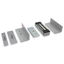 Ver imagem 2 de Fechadura Magnética Universal 150 Kgf Intelbras FE20150 Tranca Para Porta Eletroímã Sem Sensor