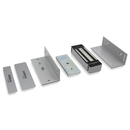 Fechadura Magnética Universal 150 Kgf Intelbras FE20150 Tranca Para Porta Eletroímã Sem Sensor - 2