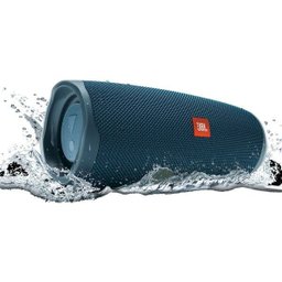 Caixa de Som Bluetooth Jbl Charge 4 Azul - 2