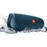 Caixa de Som Bluetooth Jbl Charge 4 Azul - 2