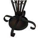 Ver imagem 3 de Porta Guarda Chuva Artesanal em Ferro Ambiente Rústico