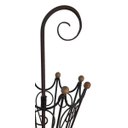 Ver imagem 4 de Porta Guarda Chuva Artesanal em Ferro Ambiente Rústico