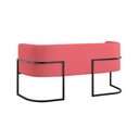 Ver imagem 6 de Kit Sofá 2 Lugares + 2 Poltronas para Recepção – Balaqui Cor:rosa