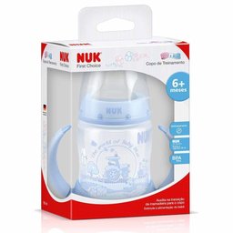 Copo Treinamento Nuk First Choice Blue - 1