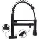 Ver imagem 5 de Torneira Gourmet Monocomando de Parede Preta com 50cm - Par-002 - Stillus Home