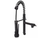 Ver imagem 1 de Torneira Gourmet Monocomando de Parede Preta com 50cm - Par-002 - Stillus Home