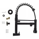 Ver imagem 6 de Torneira Gourmet Monocomando de Parede Preta com 50cm - Par-002 - Stillus Home