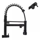Ver imagem 4 de Torneira Gourmet Monocomando de Parede Preta com 50cm - Par-002 - Stillus Home