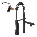 Ver imagem 3 de Torneira Gourmet Monocomando de Parede Preta com 50cm - Par-002 - Stillus Home