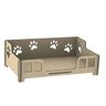 Poltrona Pet Cachorro Gato Conforto Luxo - 1