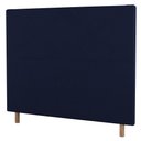 Ver imagem 1 de Cabeceira Cama Box Casal Cairo 140cm Azul Marinho - Abmaza
