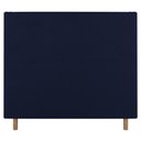 Ver imagem 4 de Cabeceira Cama Box Casal Cairo 140cm Azul Marinho - Abmaza