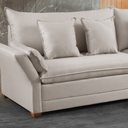 Ver mais imagens de Sofá 4 Lugares 4 Almofadas Copenhague Estofados Martins 