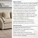 Ver mais imagens de Sofá Living Bipartido 4 Lugares 4 Almofadas Decorativas 270cm Pés em Madeira Maciça Copenhague